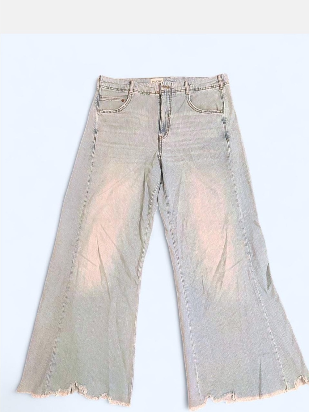 Pilcro “Adi” Jeans. Light Wash. Top Rated Jeans. 100% Regenerative Cotton in UEC - Picture 2 of 8
